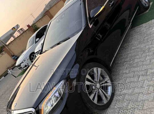 Mercedes-Benz S-Class S 500 L (V222) 2015 Black