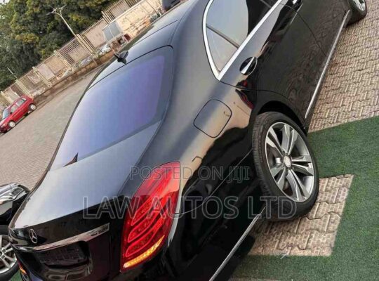 Mercedes-Benz S-Class S 500 L (V222) 2015 Black