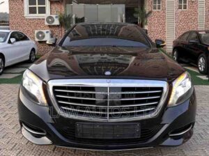 Mercedes-Benz S-Class S 500 L (V222) 2015 Black