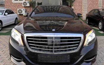 Mercedes-Benz S-Class S 500 L (V222) 2015 Black
