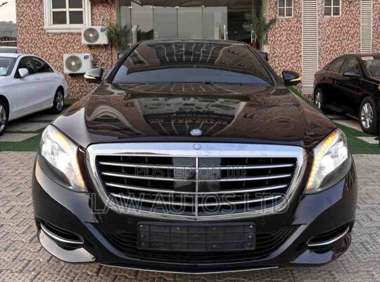 Mercedes-Benz S-Class S 500 L (V222) 2015 Black