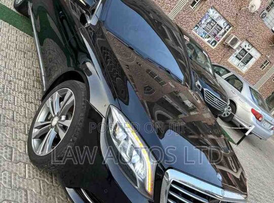 Mercedes-Benz S-Class S 500 L (V222) 2015 Black